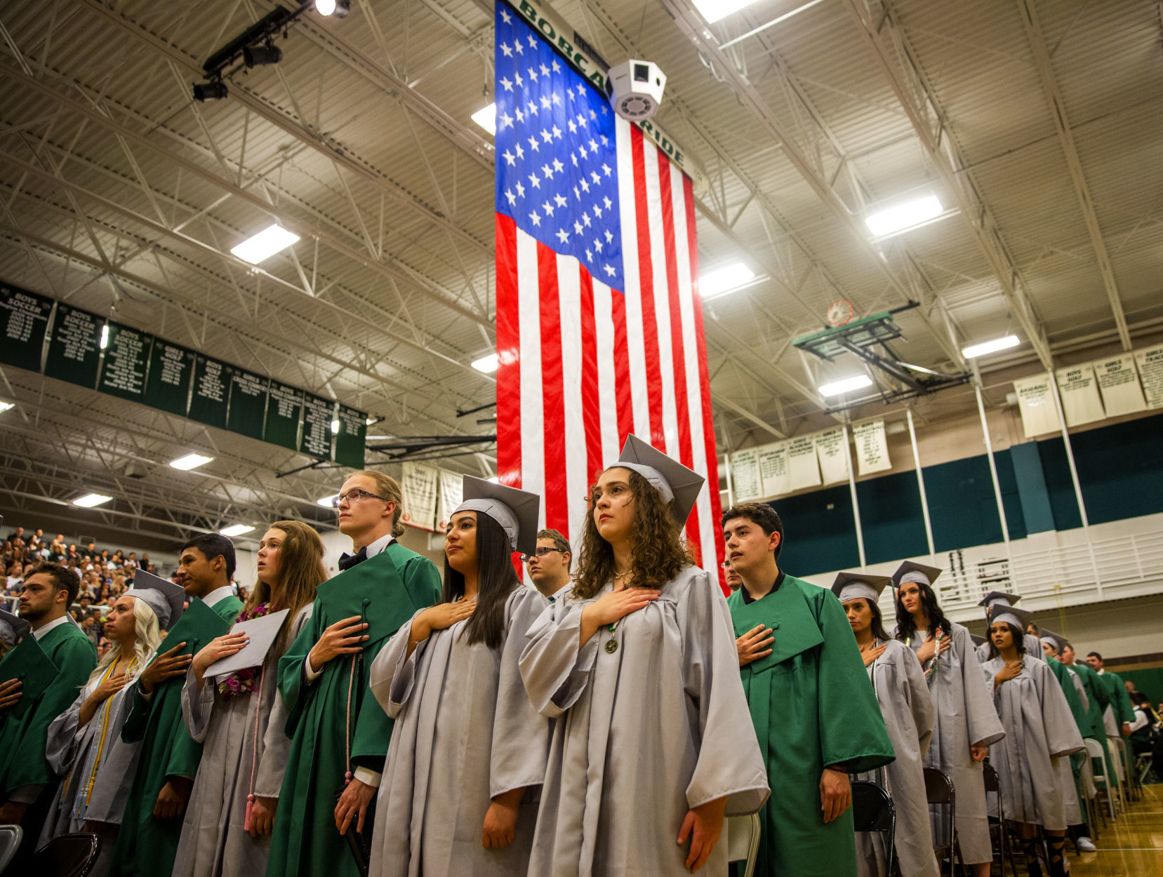 Burley High School graduation